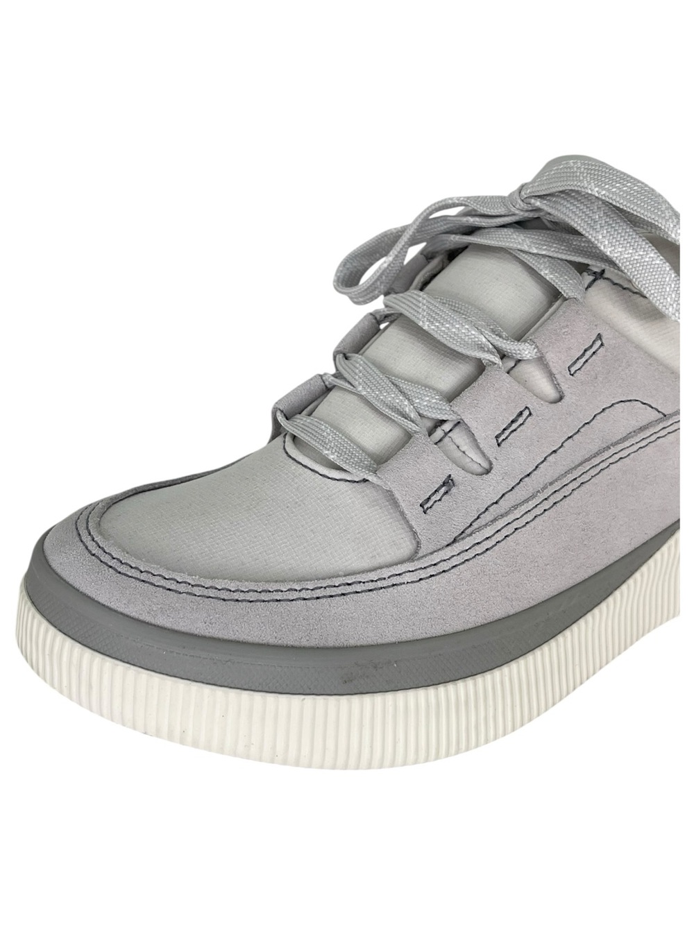 Sorel Out N About IV Grey Waterproof Low Too Womens Sneakers Size 8M - Picture 8 of 15